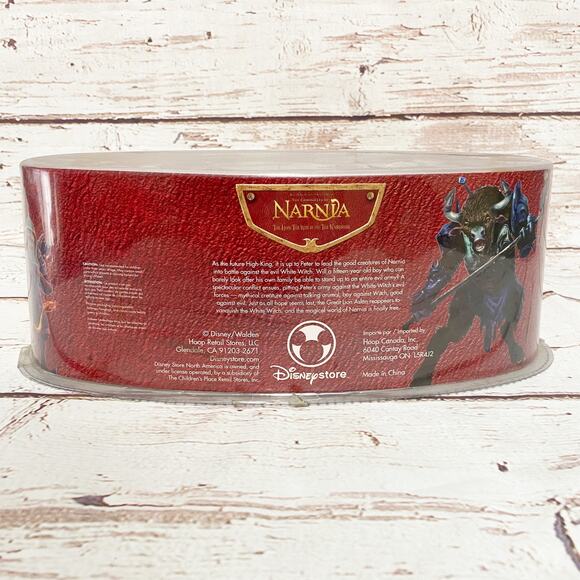 DISNEY STORE Vintage Chronicles Of Narnia Action Character Figure Set - Picture 4 of 4